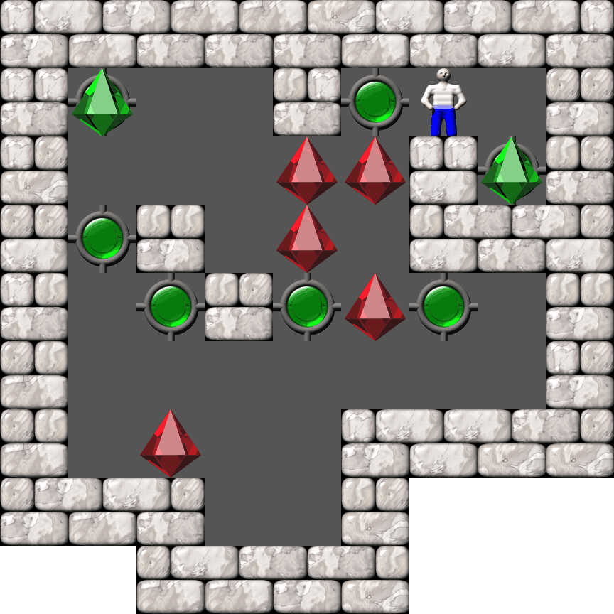 Sokoban Ionic Catalysts level 507